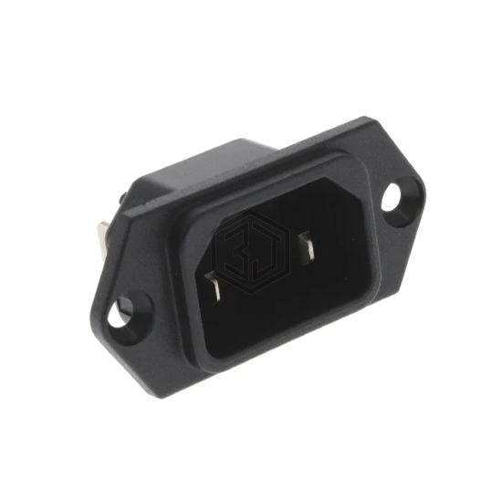 6102.3300 - SCHURTER Inc. - Power Entry Connectors - Inlets, Outlets, Modules