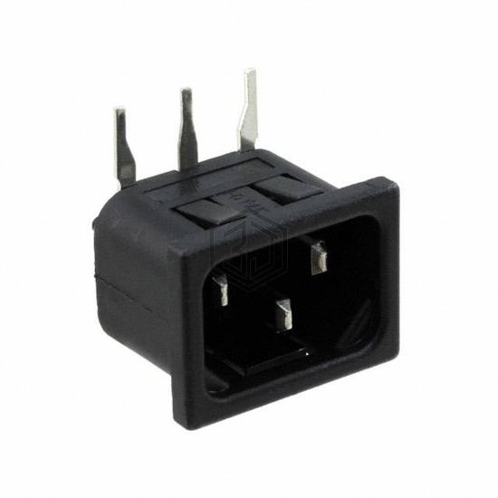 PX0575/10/PC - Bulgin - Power Entry Connectors - Inlets, Outlets, Modules