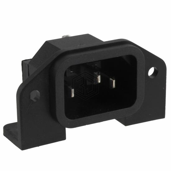 PX0580/PC/12132 - Bulgin - Power Entry Connectors - Inlets, Outlets, Modules