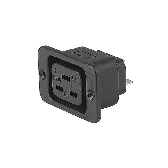 6183.0002 - SCHURTER Inc. - Power Entry Connectors - Inlets, Outlets, Modules
