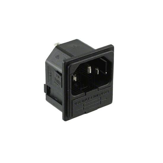 PF0011/10/28 - Bulgin - Power Entry Connectors - Inlets, Outlets, Modules