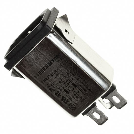 FN9222SR-15-06 - Schaffner EMC Inc. - Power Entry Connectors - Inlets, Outlets, Modules