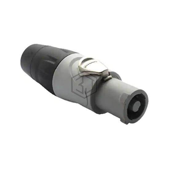 HP-3-FG - Amphenol Audio - Power Entry Connectors - Inlets, Outlets, Modules