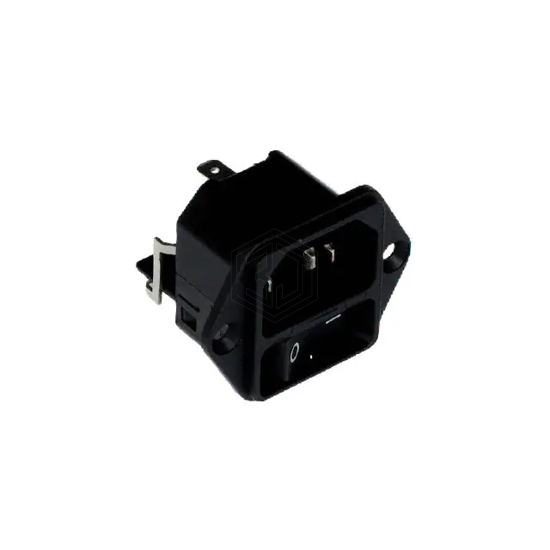 DC11.0001.007 - SCHURTER Inc. - Power Entry Connectors - Inlets, Outlets, Modules