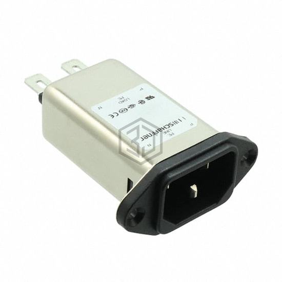 FN9244EB-15-06 - Schaffner EMC Inc. - Power Entry Connectors - Inlets, Outlets, Modules