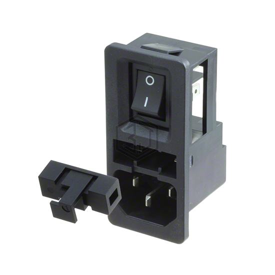 4304.6064 - SCHURTER Inc. - Power Entry Connectors - Inlets, Outlets, Modules