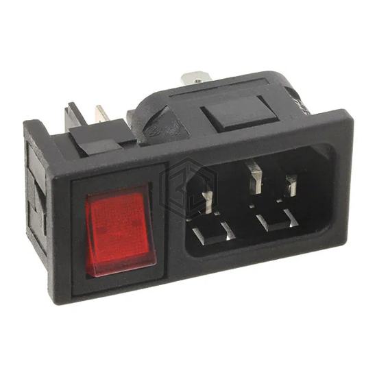 BZM42/Z0000/55B - Bulgin - Power Entry Connectors - Inlets, Outlets, Modules