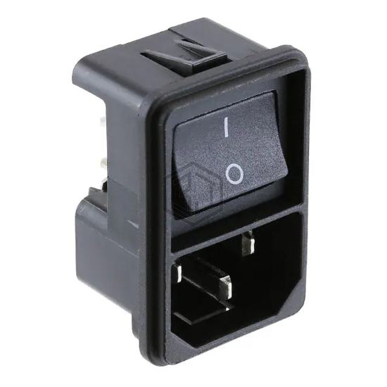 4302.2002 - SCHURTER Inc. - Power Entry Connectors - Inlets, Outlets, Modules