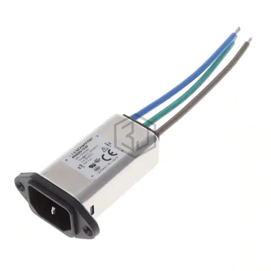 FN9255-15-07 - Schaffner EMC Inc. - Power Entry Connectors - Inlets, Outlets, Modules