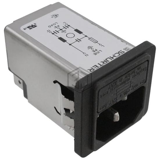 5200.0443.1 - SCHURTER Inc. - Power Entry Connectors - Inlets, Outlets, Modules
