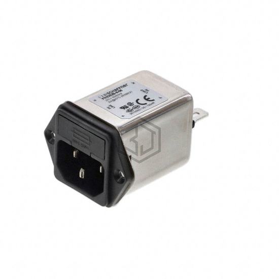 FN9262B-6-06 - Schaffner EMC Inc. - Power Entry Connectors - Inlets, Outlets, Modules