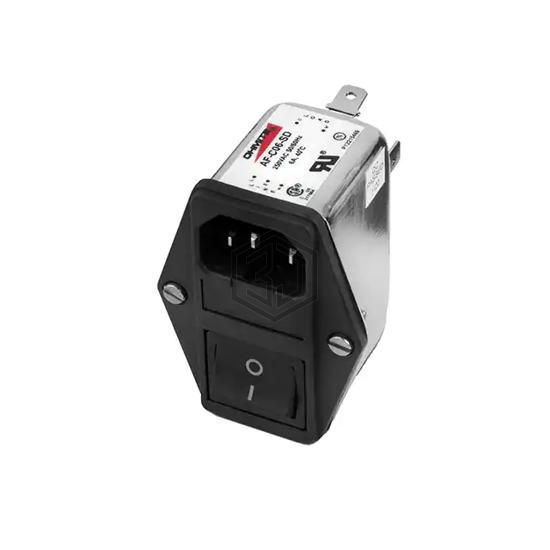 AF-C06-SD - Ohmite - Power Entry Connectors - Inlets, Outlets, Modules