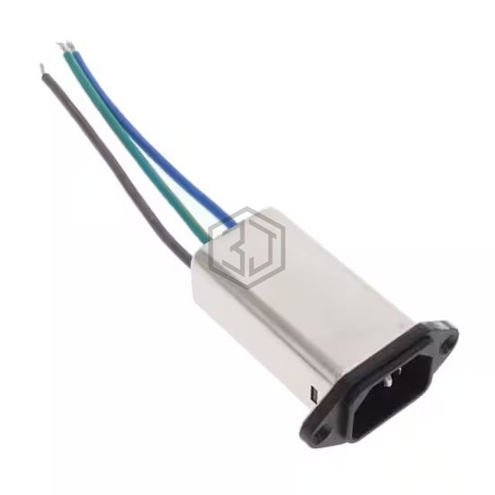 FN9255-2-07 - Schaffner EMC Inc. - Power Entry Connectors - Inlets, Outlets, Modules