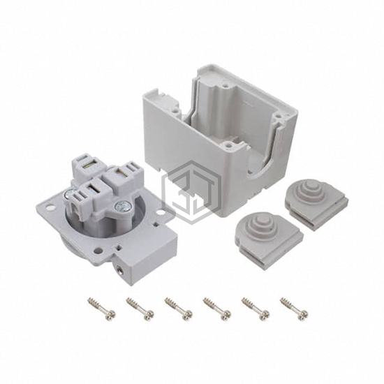 DMRGR-M - Altech Corporation - Power Entry Connectors - Inlets, Outlets, Modules
