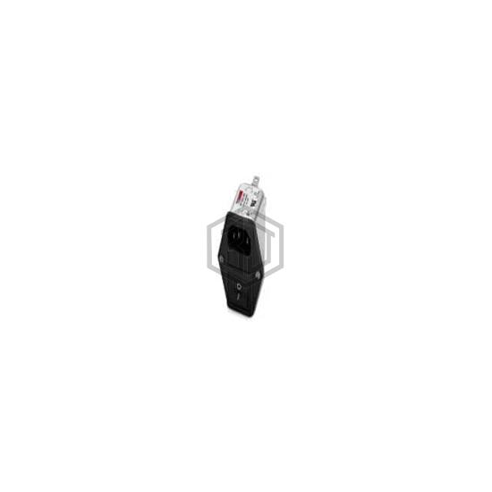 AF-C10-SD - Ohmite - Power Entry Connectors - Inlets, Outlets, Modules