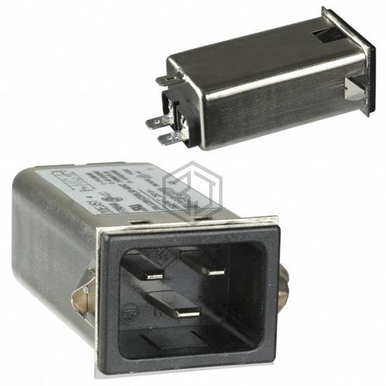 6609007-5 - TE Connectivity Corcom Filters - Power Entry Connectors - Inlets, Outlets, Modules