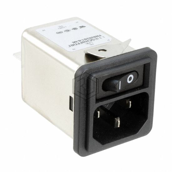FN9263S1-1-06 - Schaffner EMC Inc. - Power Entry Connectors - Inlets, Outlets, Modules
