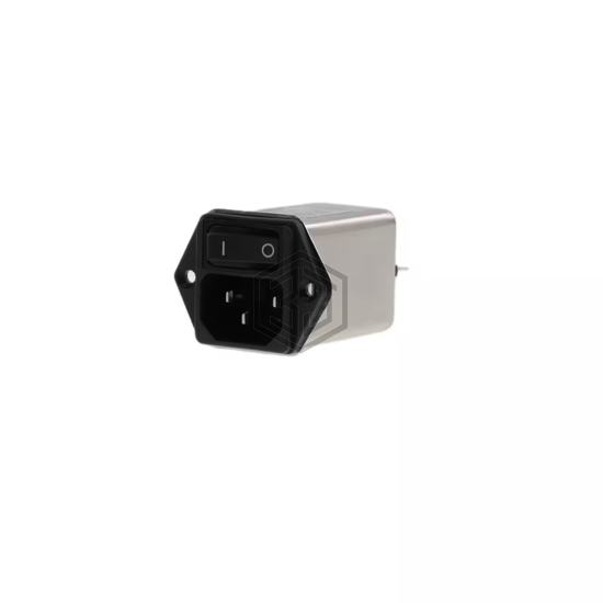 FN9266A-10-06 - Schaffner EMC Inc. - Power Entry Connectors - Inlets, Outlets, Modules