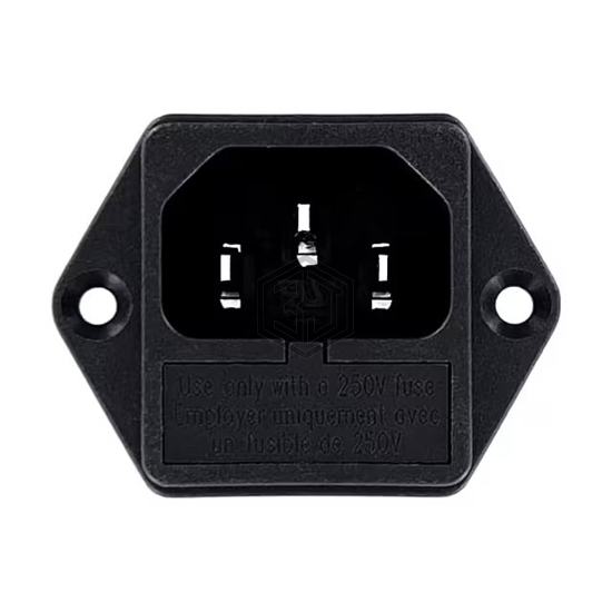 860-04/014 - Qualtek - Power Entry Connectors - Inlets, Outlets, Modules