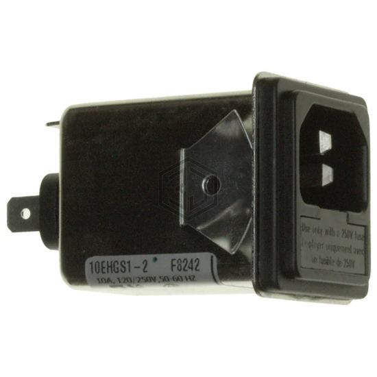 1609116-6 - TE Connectivity Corcom Filters - Power Entry Connectors - Inlets, Outlets, Modules