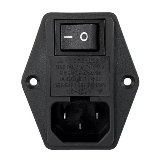 883-03/001 - Qualtek - Power Entry Connectors - Inlets, Outlets, Modules