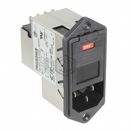 1-6609941-4 - TE Connectivity Corcom Filters - Power Entry Connectors - Inlets, Outlets, Modules