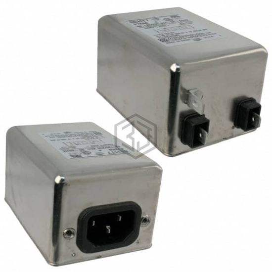 6EHT7 - TE Connectivity Corcom Filters - Power Entry Connectors - Inlets, Outlets, Modules