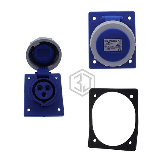 F31S28A - Altech Corporation - Power Entry Connectors - Inlets, Outlets, Modules