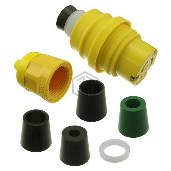 1301460103 - Molex - Power Entry Connectors - Inlets, Outlets, Modules