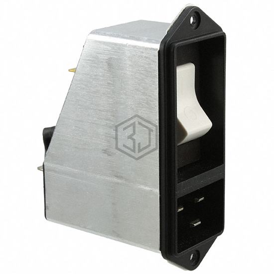 EF12.0885.2110.01 - SCHURTER Inc. - Power Entry Connectors - Inlets, Outlets, Modules