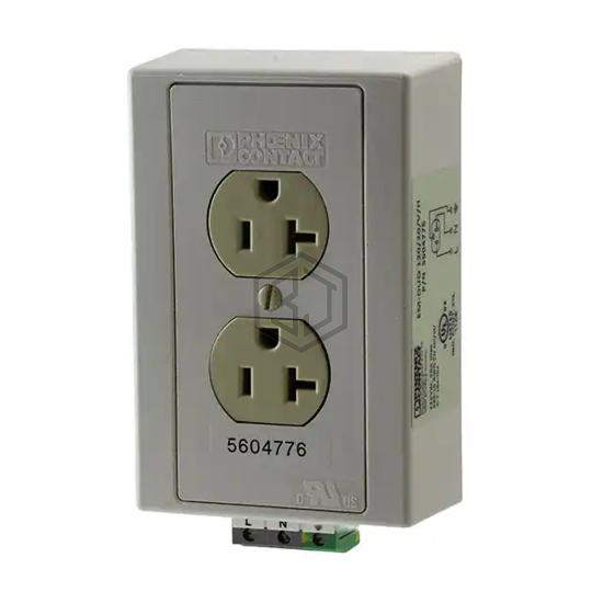 5604776 - Phoenix Contact - Power Entry Connectors - Inlets, Outlets, Modules