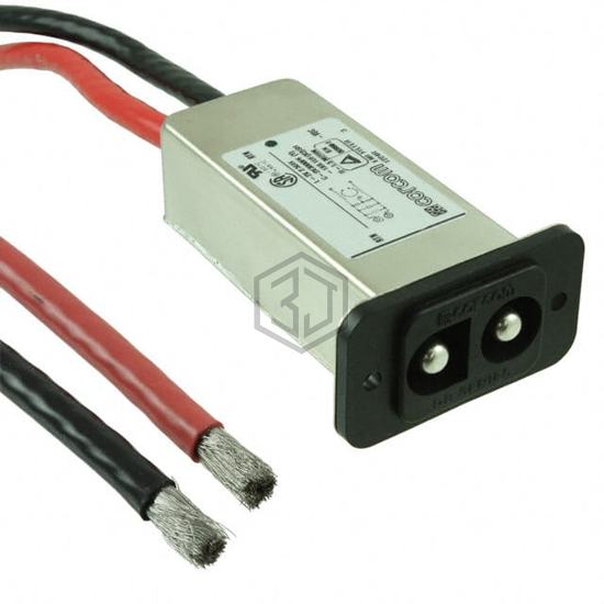 4-1609075-6 - TE Connectivity Corcom Filters - Power Entry Connectors - Inlets, Outlets, Modules