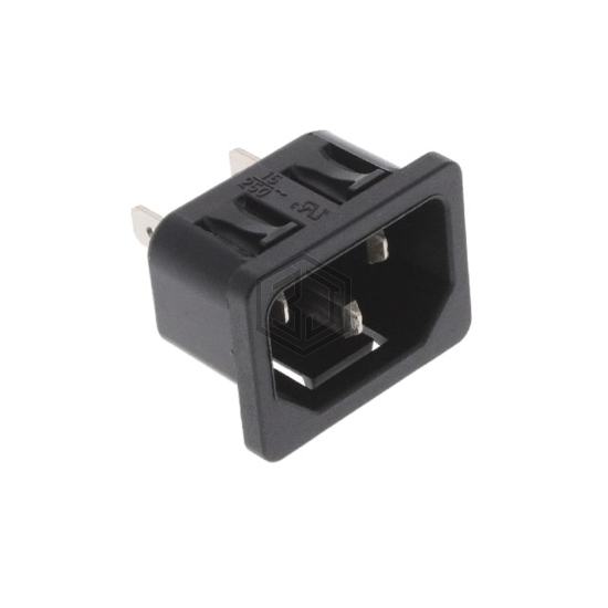 6100.4212 - SCHURTER Inc. - Power Entry Connectors - Inlets, Outlets, Modules