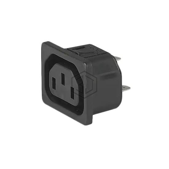 6600.4312 - SCHURTER Inc. - Power Entry Connectors - Inlets, Outlets, Modules