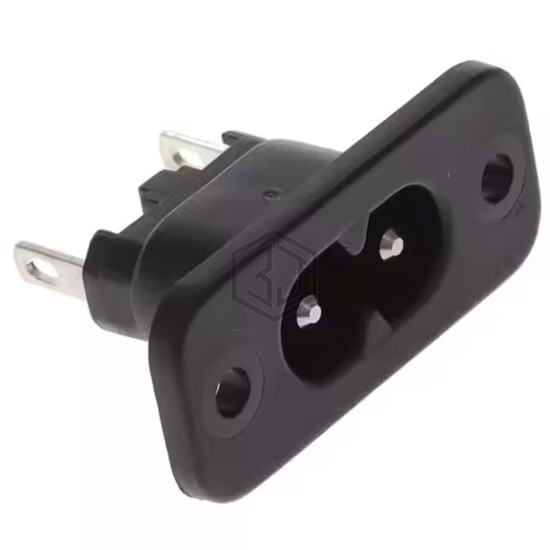 6160.0006 - SCHURTER Inc. - Power Entry Connectors - Inlets, Outlets, Modules