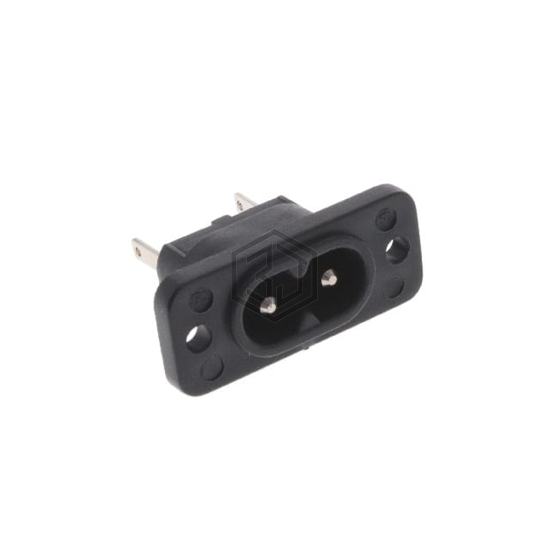 6160.0023 - SCHURTER Inc. - Power Entry Connectors - Inlets, Outlets, Modules
