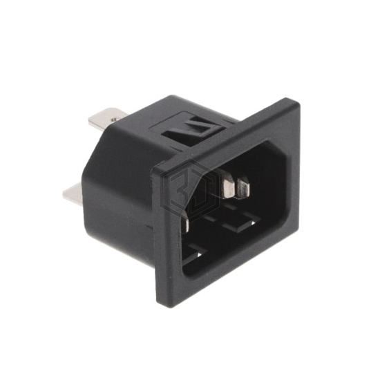 6162.0024 - SCHURTER Inc. - Power Entry Connectors - Inlets, Outlets, Modules
