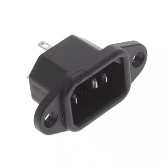 6162.0050 - SCHURTER Inc. - Power Entry Connectors - Inlets, Outlets, Modules