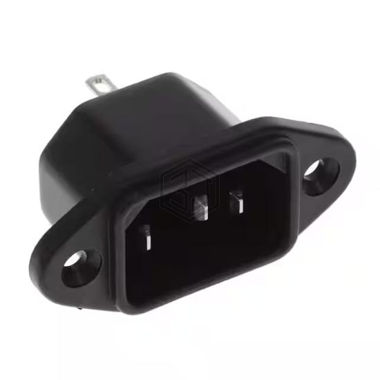 6162.0049 - SCHURTER Inc. - Power Entry Connectors - Inlets, Outlets, Modules
