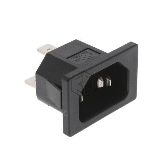 6162.0010 - SCHURTER Inc. - Power Entry Connectors - Inlets, Outlets, Modules