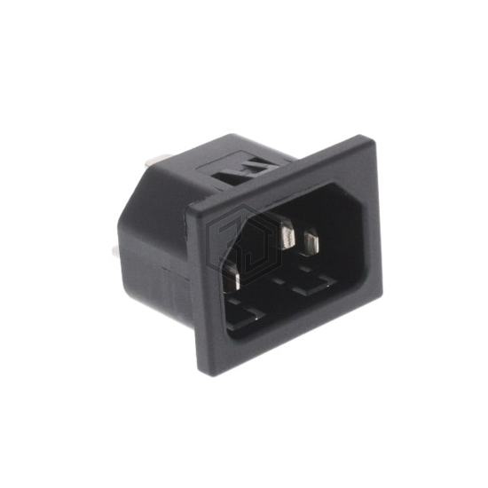 6162.0019 - SCHURTER Inc. - Power Entry Connectors - Inlets, Outlets, Modules