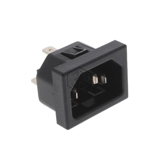6162.0155 - SCHURTER Inc. - Power Entry Connectors - Inlets, Outlets, Modules