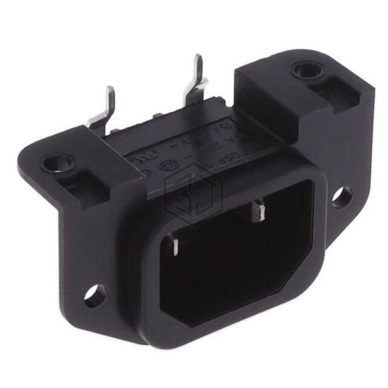 GSP1.9100.1 - SCHURTER Inc. - Power Entry Connectors - Inlets, Outlets, Modules