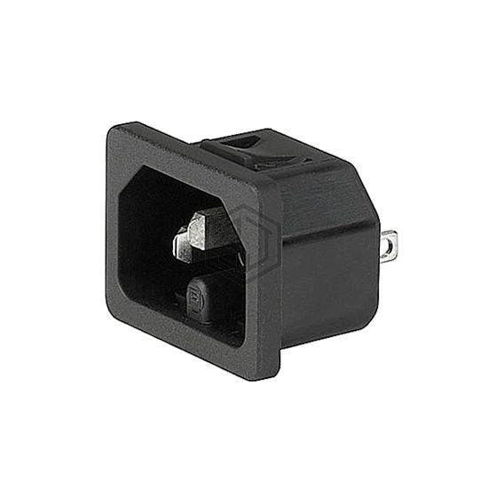 6110.4315 - SCHURTER Inc. - Power Entry Connectors - Inlets, Outlets, Modules