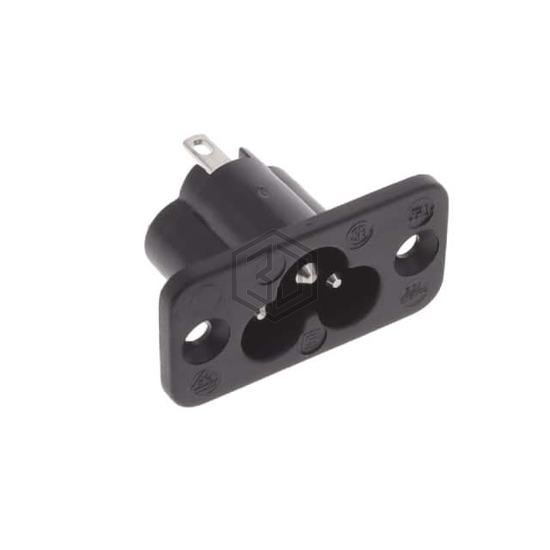6160.0086 - SCHURTER Inc. - Power Entry Connectors - Inlets, Outlets, Modules