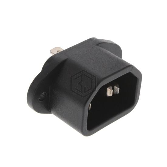 6162.0042 - SCHURTER Inc. - Power Entry Connectors - Inlets, Outlets, Modules
