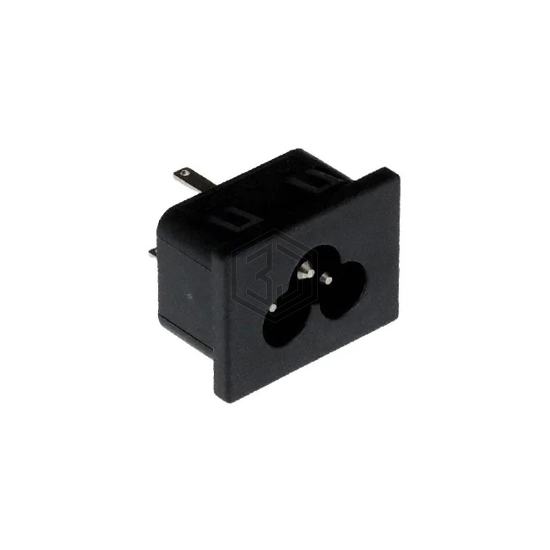 6160.0039 - SCHURTER Inc. - Power Entry Connectors - Inlets, Outlets, Modules