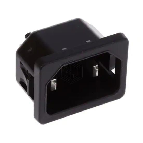 6102.5130 - SCHURTER Inc. - Power Entry Connectors - Inlets, Outlets, Modules