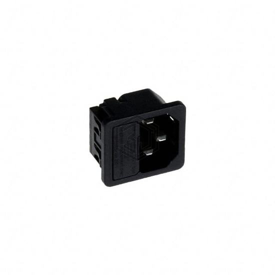 6200.4110 - SCHURTER Inc. - Power Entry Connectors - Inlets, Outlets, Modules