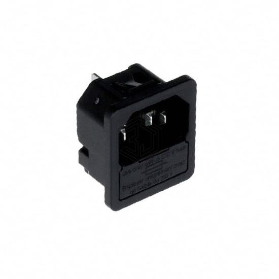 6200.4225 - SCHURTER Inc. - Power Entry Connectors - Inlets, Outlets, Modules